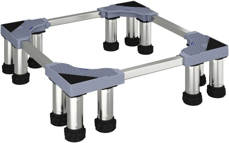 Skalbimo mašinos pagrindas Pilka 67 x 67 x 21,5 cm