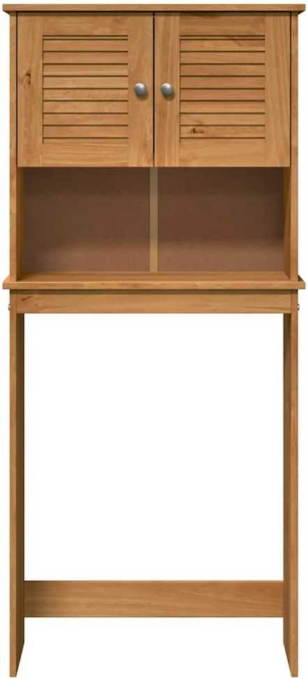 Skalbyklės spinta VIGO Ruda ir medaus ruda 72,5 x 27 x 161 cm