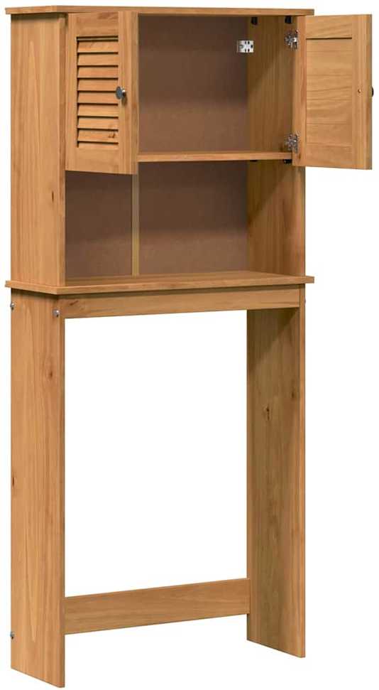 Skalbyklės spinta VIGO Ruda ir medaus ruda 72,5 x 27 x 161 cm