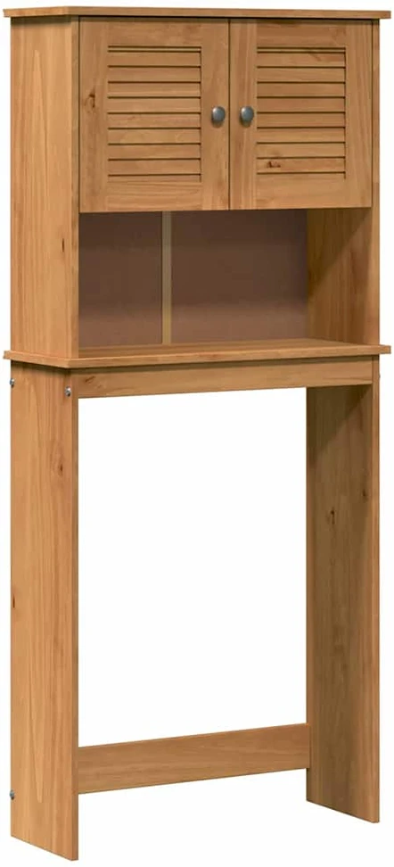 Skalbyklės spinta VIGO Ruda ir medaus ruda 72,5 x 27 x 161 cm