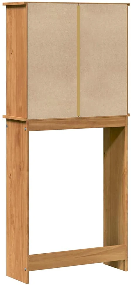 Skalbyklės spinta VIGO Ruda ir medaus ruda 72,5 x 27 x 161 cm