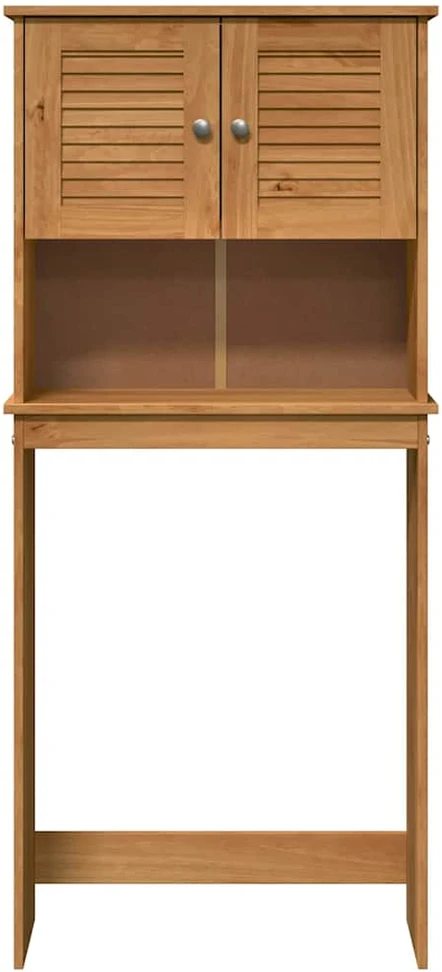 Skalbyklės spinta VIGO Ruda ir medaus ruda 72,5 x 27 x 161 cm