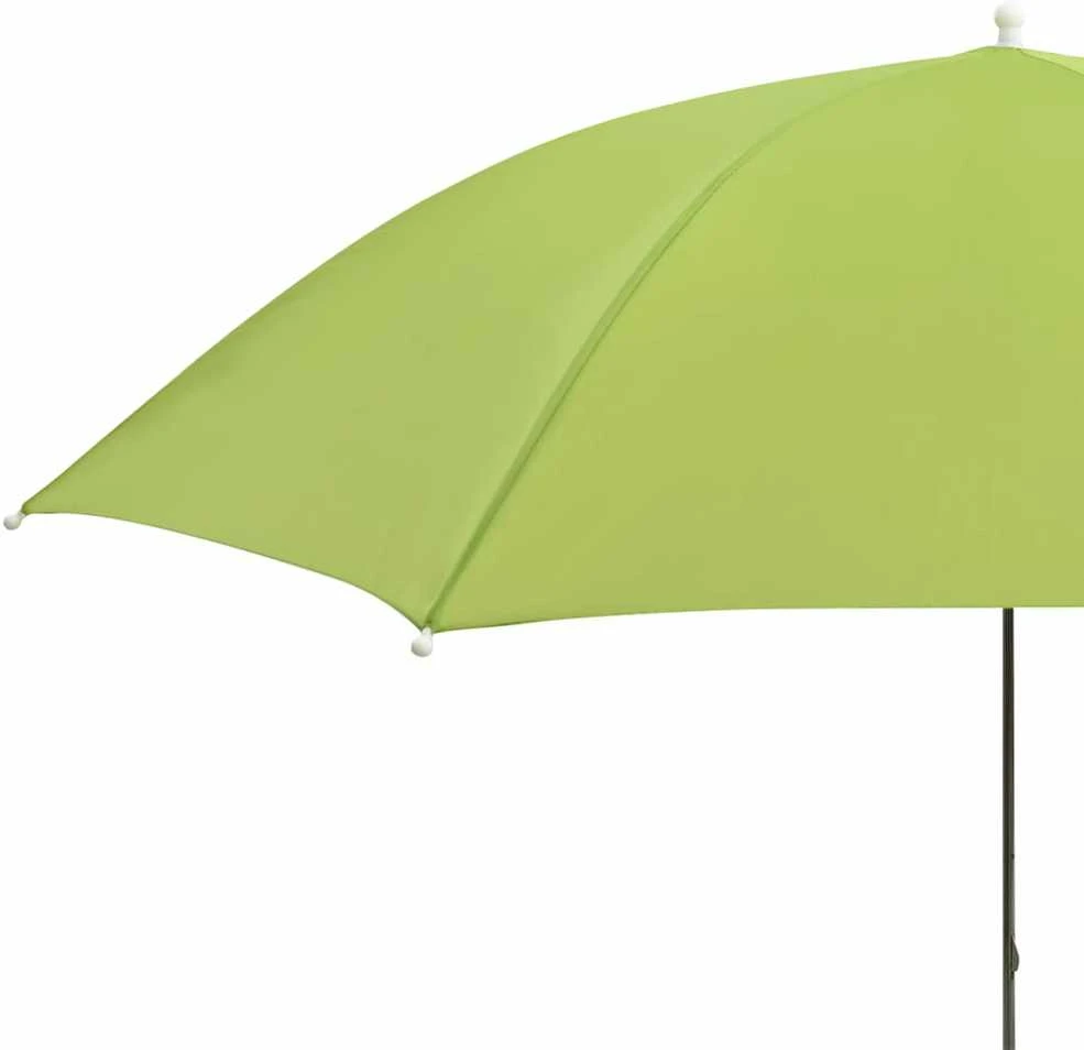 Skėčiai stovyklavimo kėdei, 2vnt., žalios spalvos, 105cm
