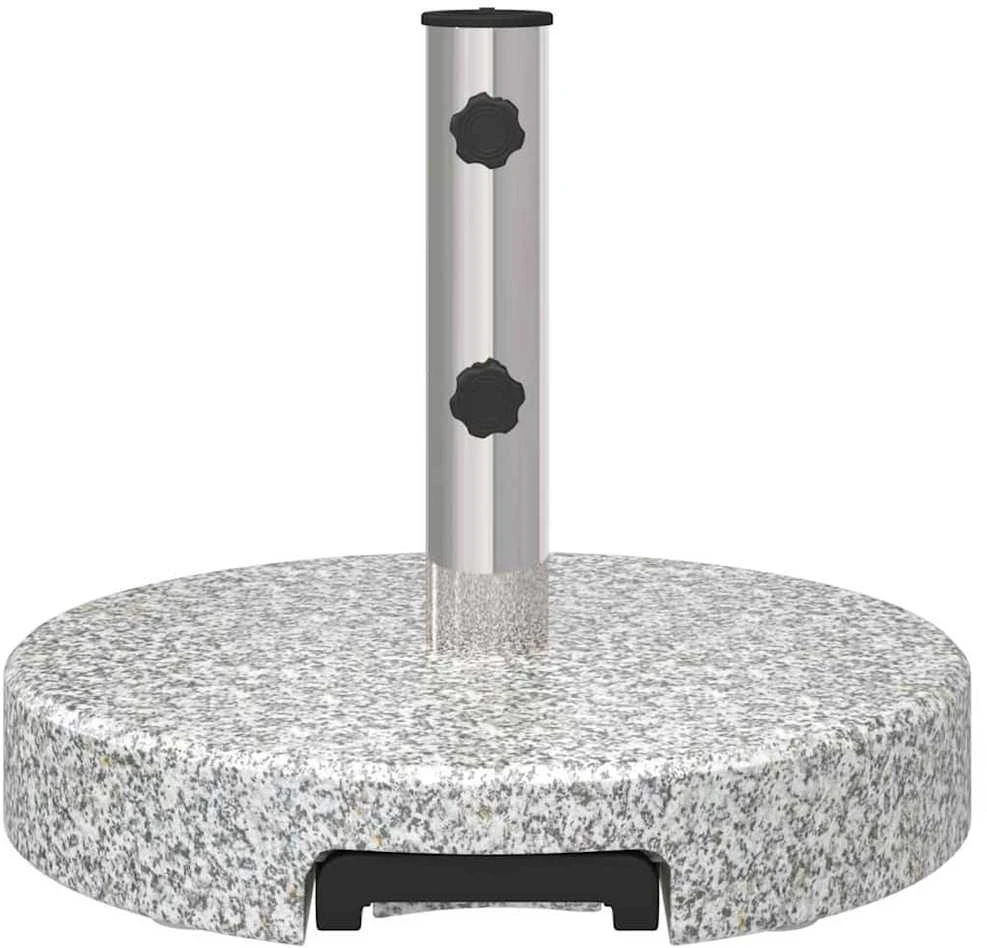 Skėčio pagrindas Pilka Ø 45 x 37.5 cm Granitas