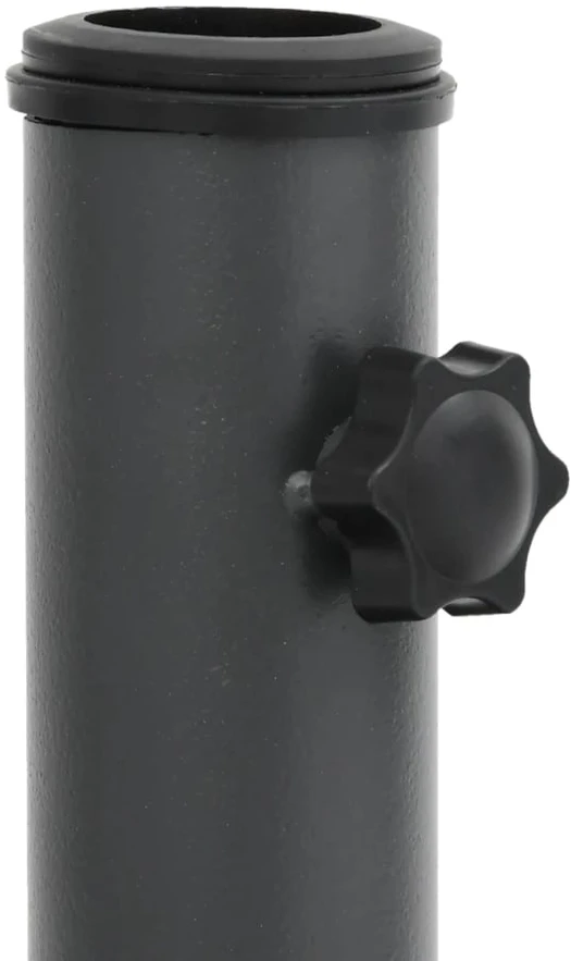 Skėčio nuo saulės pagrindas 32/35/38mm skersmens stulpams, 25kg