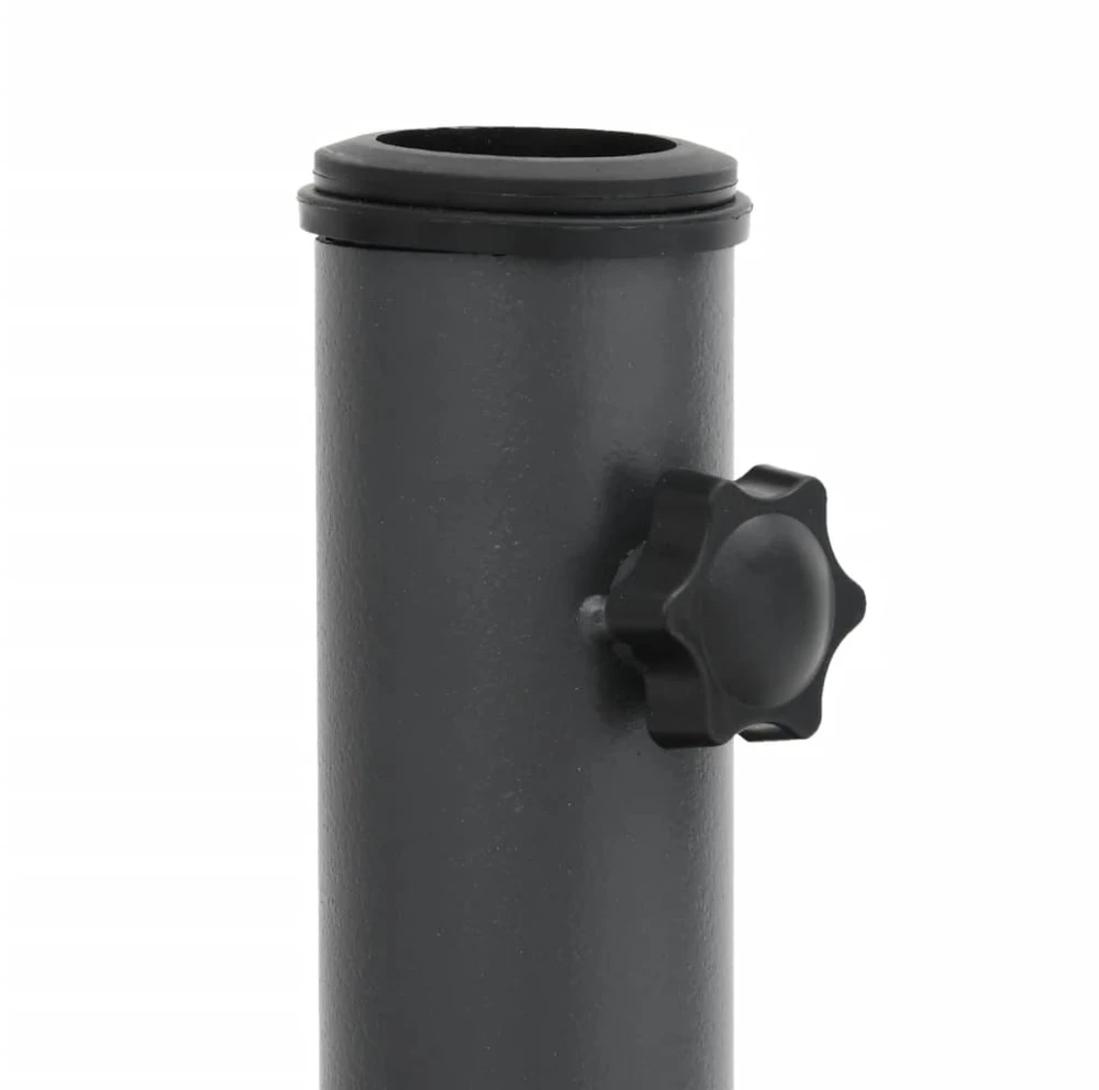 Skėčio nuo saulės pagrindas 32/35/38mm skersmens stulpams, 25kg