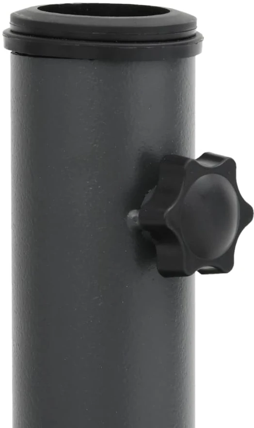 Skėčio nuo saulės pagrindas 32/38/48mm skersmens stulpams, 17kg