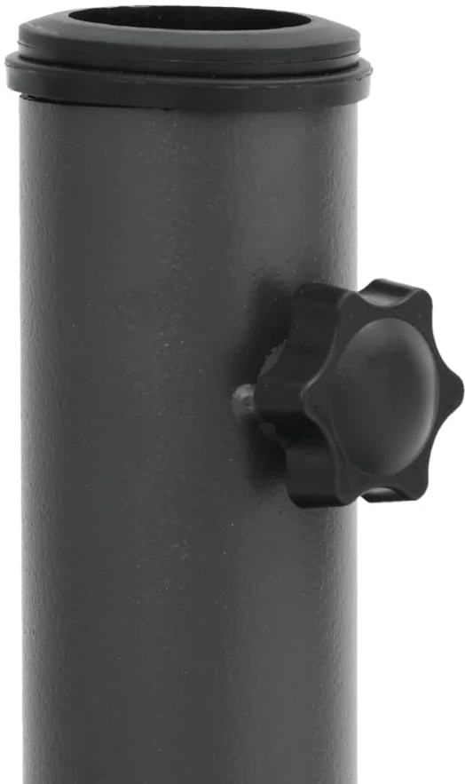 Skėčio nuo saulės pagrindas 32/38/48mm skersmens stulpams, 15kg