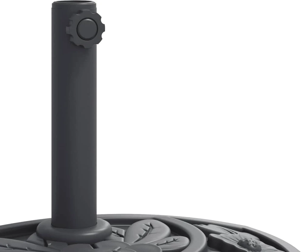 Skėčio nuo saulės pagrindas 38/48mm skersmens stulpams, 9kg