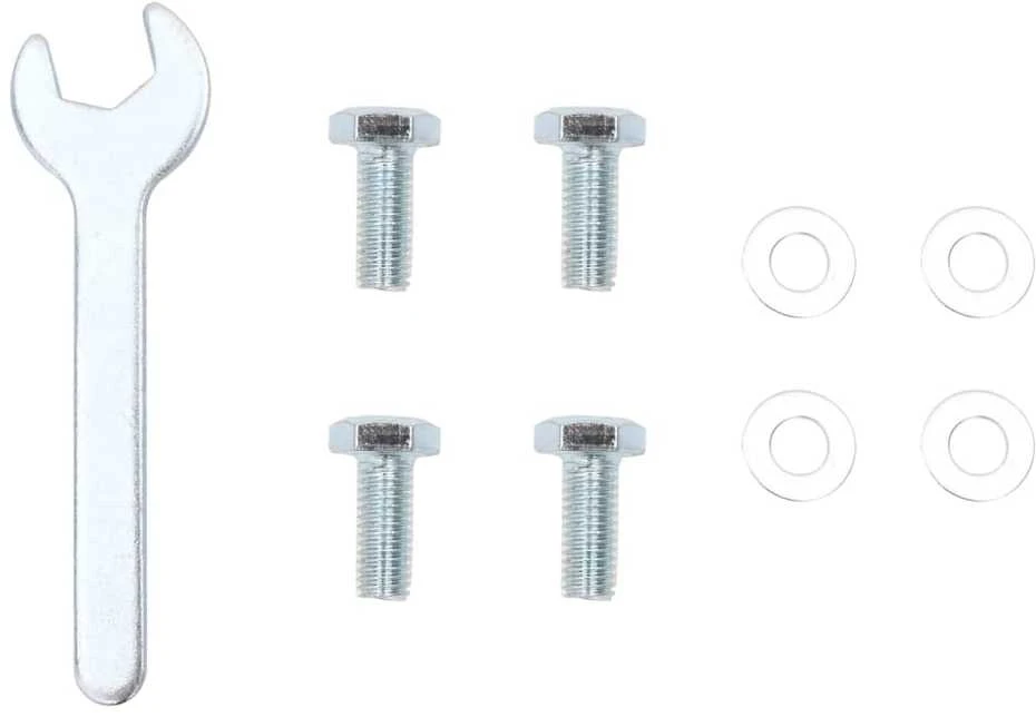 Skėčio nuo saulės pagrindas 38/48mm stulpams, juodas, plienas