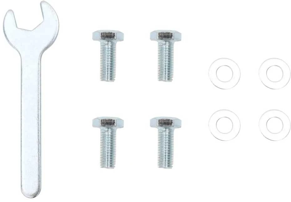 Skėčio nuo saulės pagrindas 38/48mm stulpams, juodas, plienas