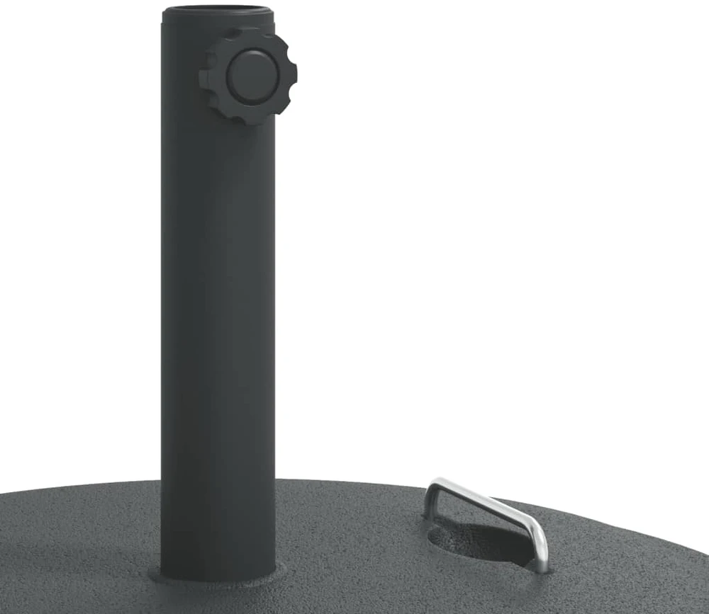 Skėčio nuo saulės pagrindas su rankenomis 38/48mm stulpams