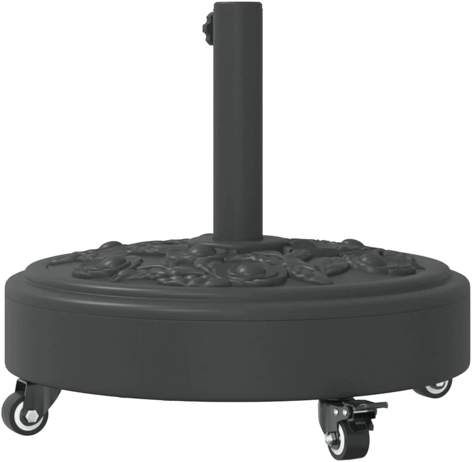 Skėčio nuo saulės pagrindas su ratukais 38/48mm stulpams, 27kg