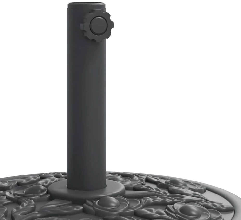 Skėčio nuo saulės pagrindas su ratukais 38/48mm stulpams, 27kg