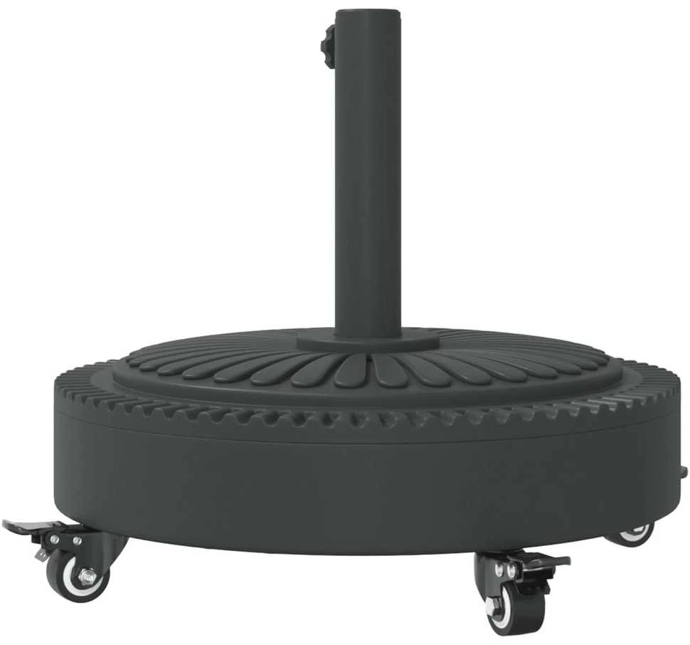 Skėčio nuo saulės pagrindas su ratukais 38/48mm stulpams, 27kg