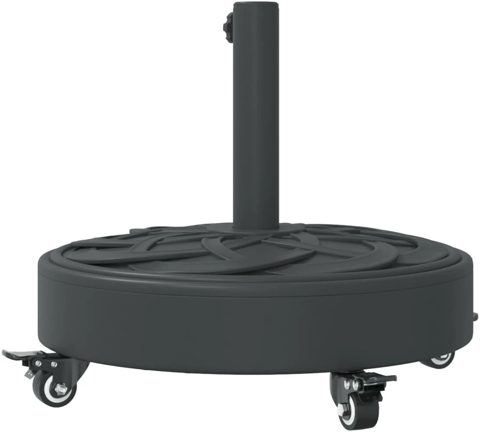 Skėčio nuo saulės pagrindas su ratukais 38/48mm stulpams, 27kg