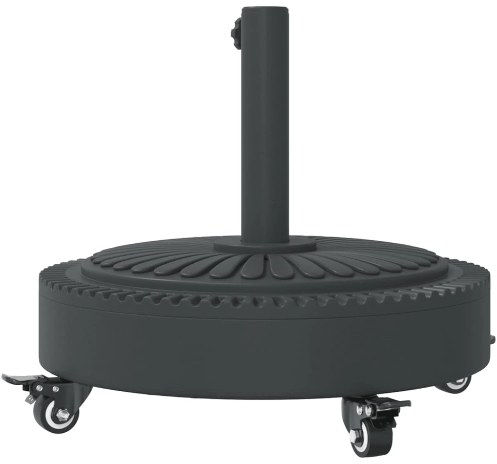 Skėčio nuo saulės pagrindas su ratukais 38/48mm stulpams, 27kg