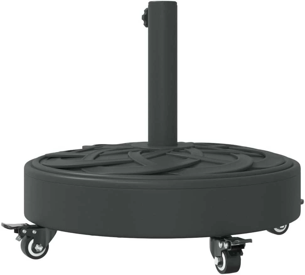Skėčio nuo saulės pagrindas su ratukais 38/48mm stulpams, 27kg
