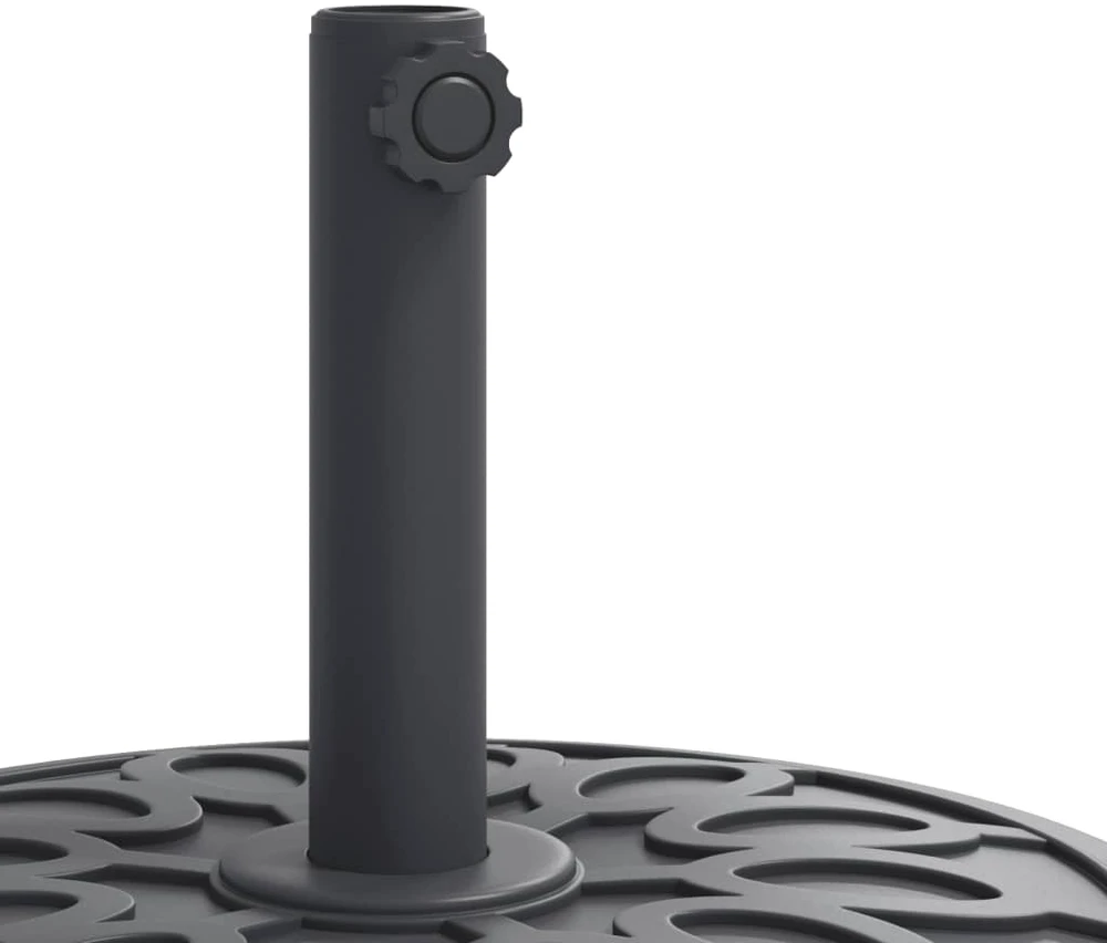Skėčio nuo saulės pagrindas su ratukais 38/48mm stulpams, 27kg