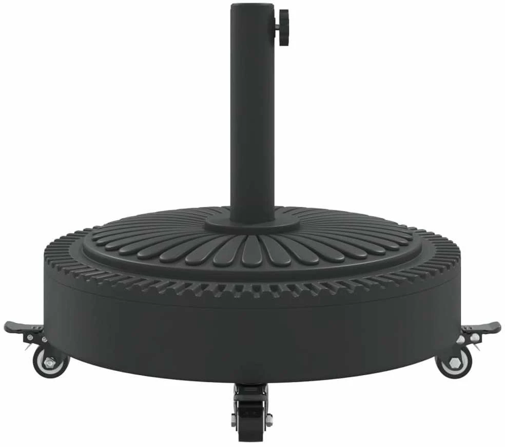 Skėčio nuo saulės pagrindas su ratukais 38/48mm stulpams, 27kg