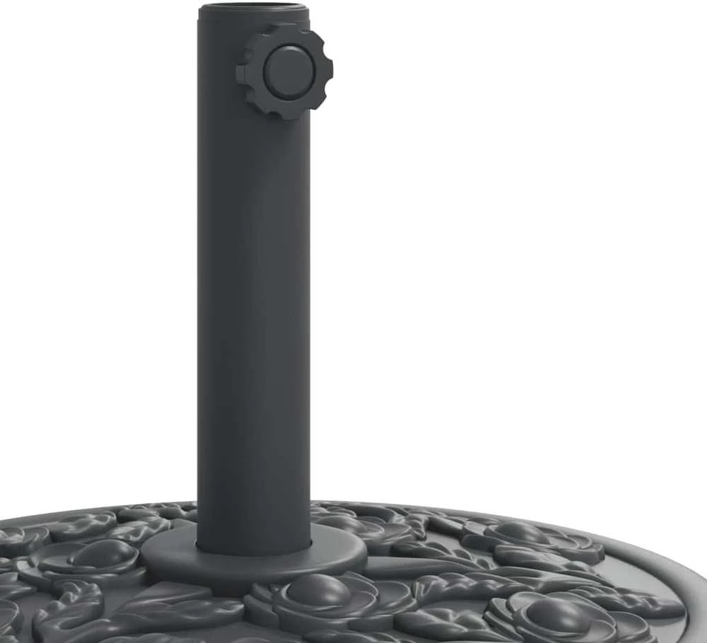 Skėčio nuo saulės pagrindas su ratukais 38/48mm stulpams, 27kg