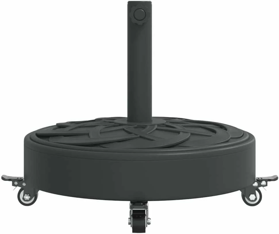 Skėčio nuo saulės pagrindas su ratukais 38/48mm stulpams, 27kg