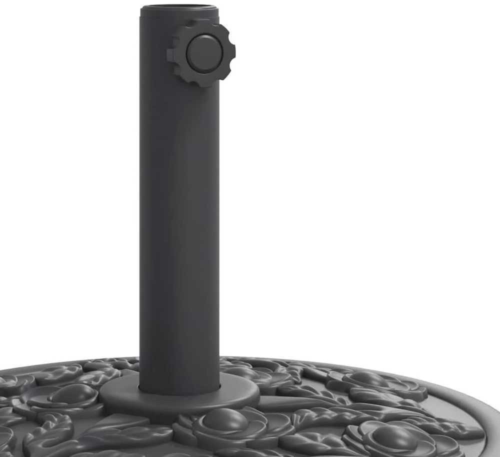 Skėčio nuo saulės pagrindas su ratukais 38/48mm stulpams, 27kg