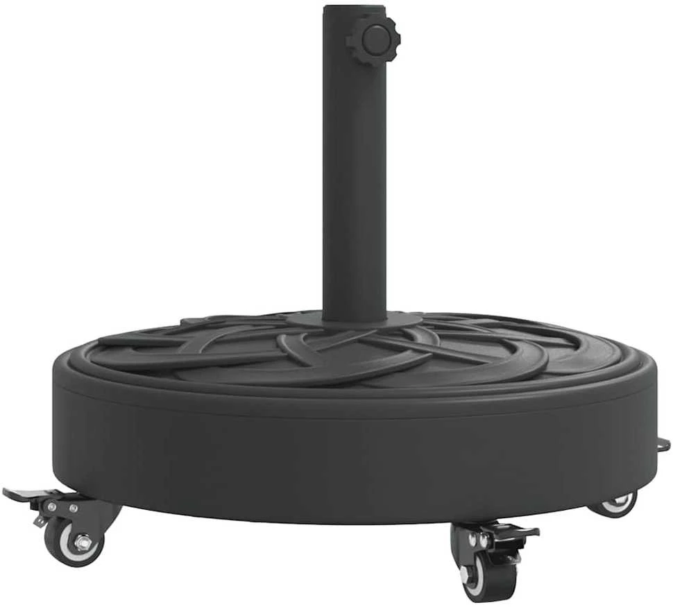 Skėčio nuo saulės pagrindas su ratukais 38/48mm stulpams, 27kg