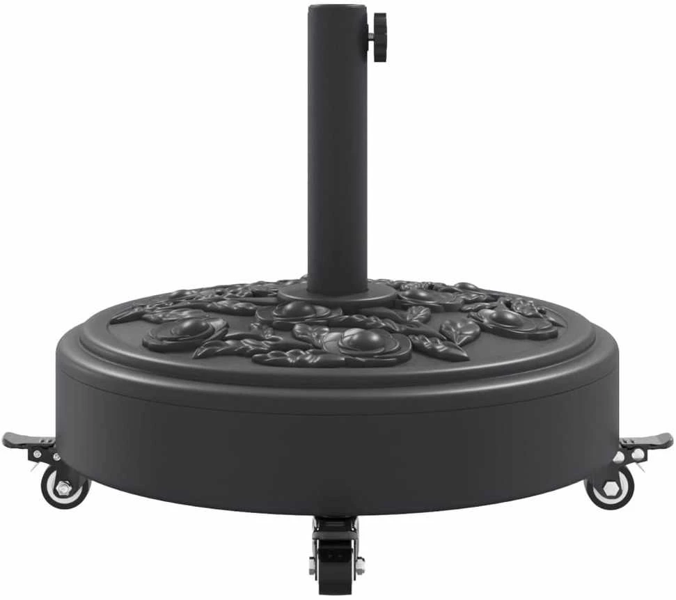 Skėčio nuo saulės pagrindas su ratukais 38/48mm stulpams, 27kg