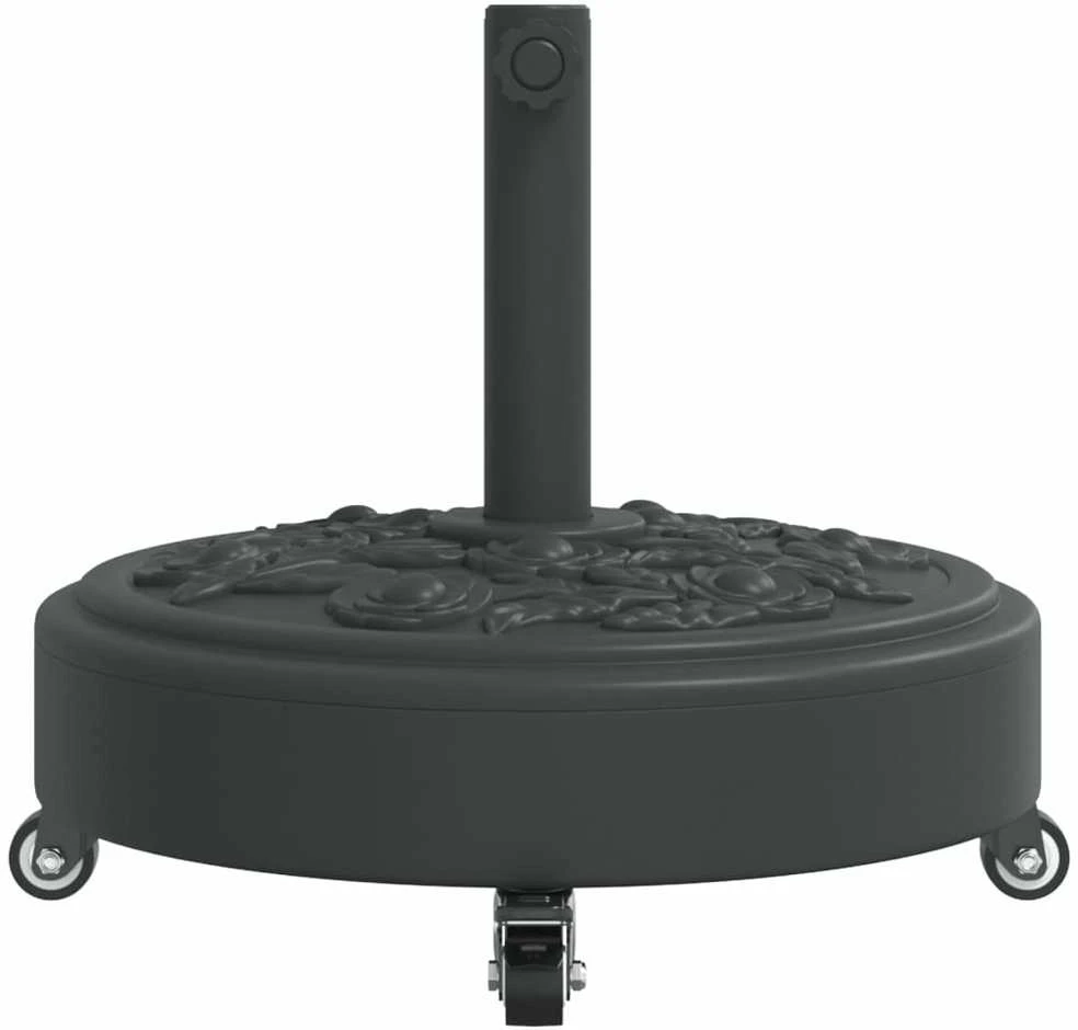 Skėčio nuo saulės pagrindas su ratukais 38/48mm stulpams, 27kg