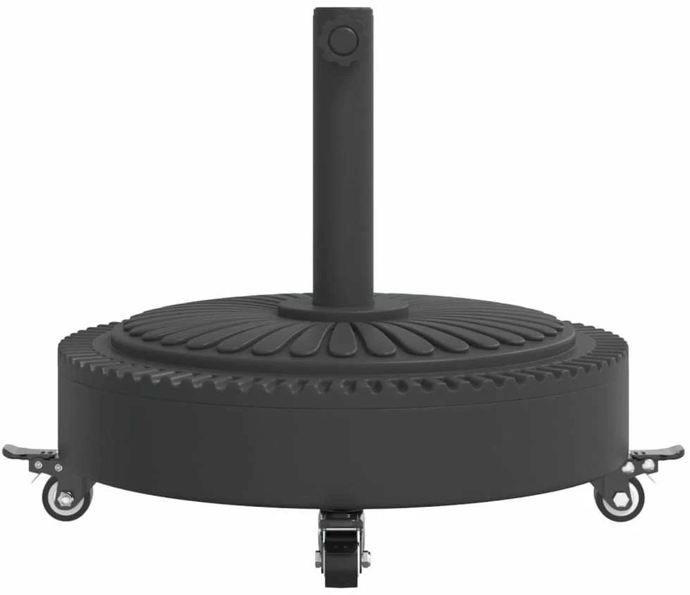 Skėčio nuo saulės pagrindas su ratukais 38/48mm stulpams, 27kg
