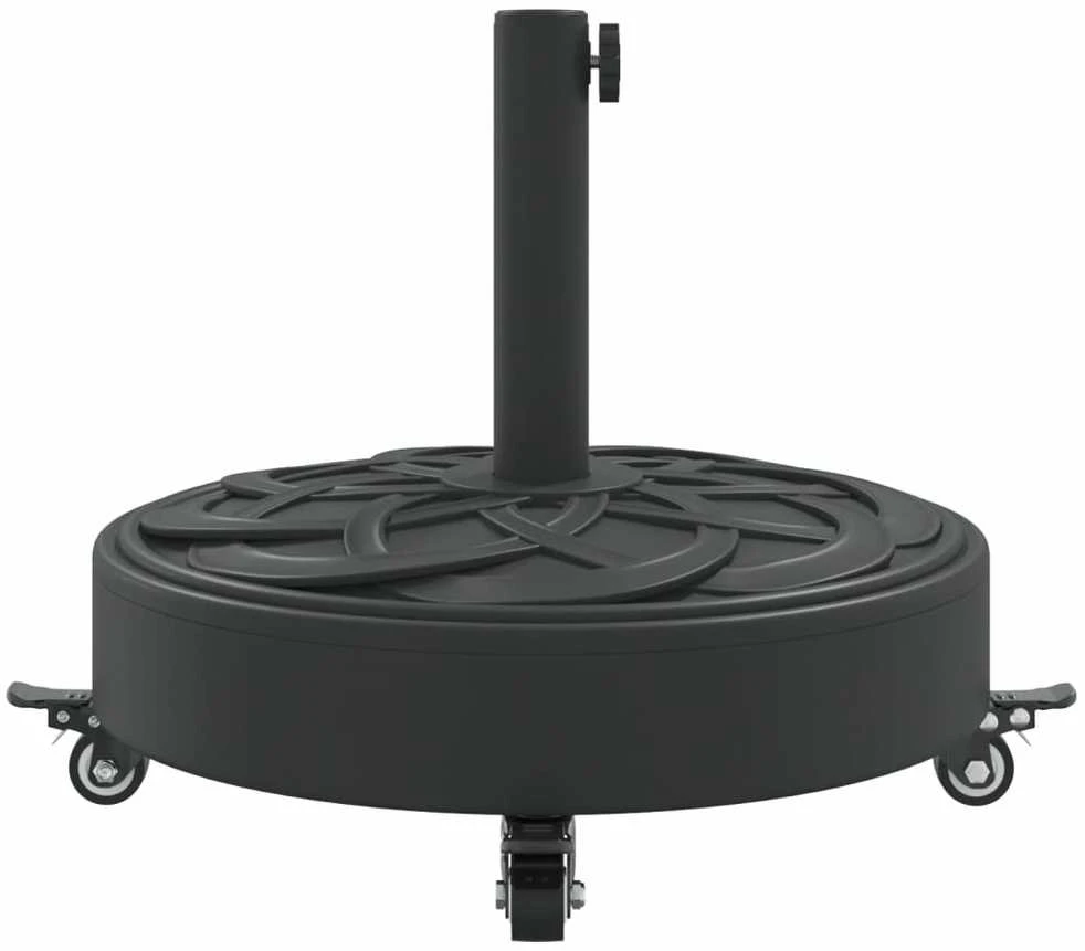 Skėčio nuo saulės pagrindas su ratukais 38/48mm stulpams, 27kg