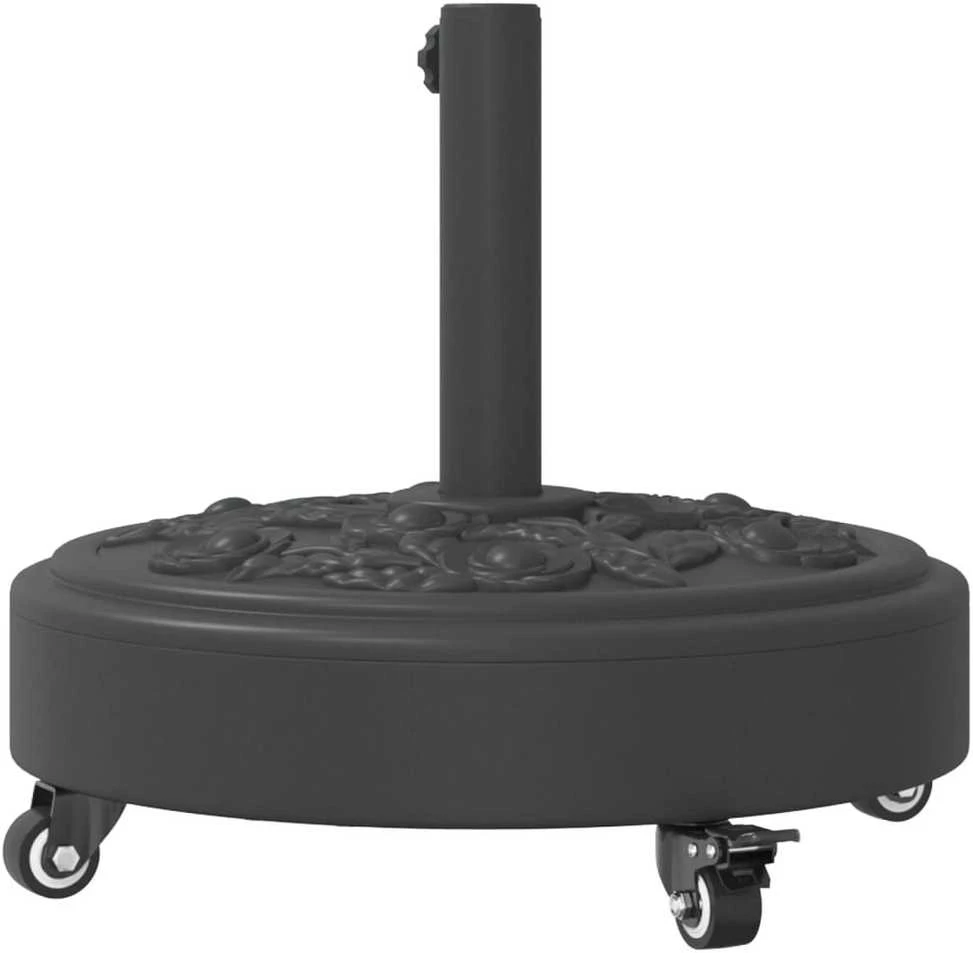 Skėčio nuo saulės pagrindas su ratukais 38/48mm stulpams, 27kg