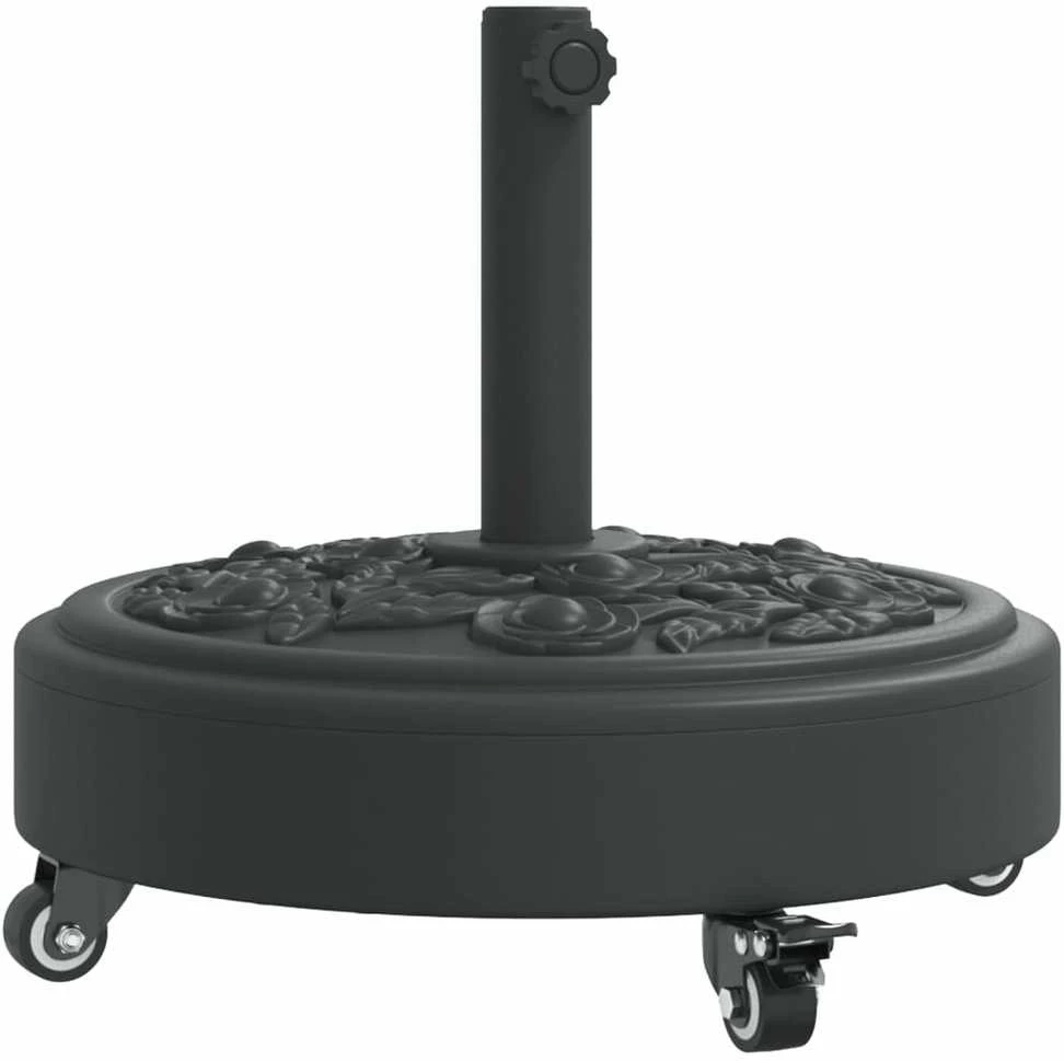 Skėčio nuo saulės pagrindas su ratukais 38/48mm stulpams, 27kg