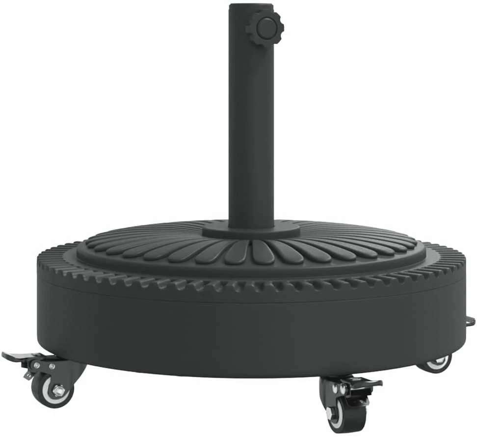 Skėčio nuo saulės pagrindas su ratukais 38/48mm stulpams, 27kg