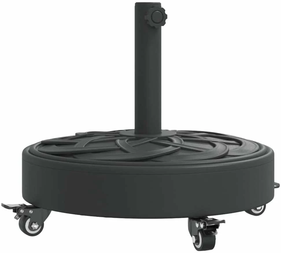 Skėčio nuo saulės pagrindas su ratukais 38/48mm stulpams, 27kg