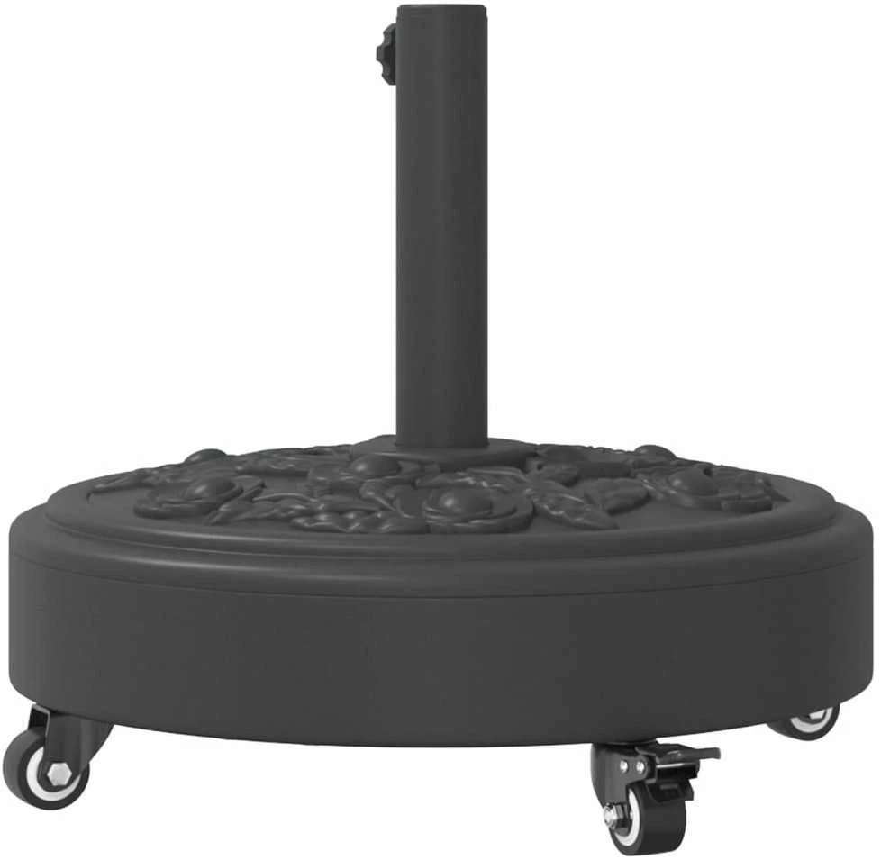 Skėčio nuo saulės pagrindas su ratukais 38/48mm stulpams, 27kg