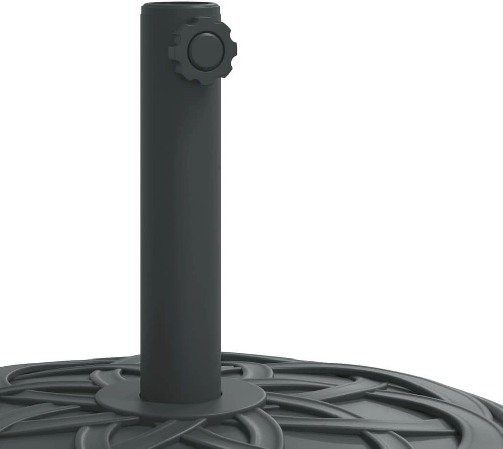 Skėčio nuo saulės pagrindas su ratukais 38/48mm stulpams, 27kg