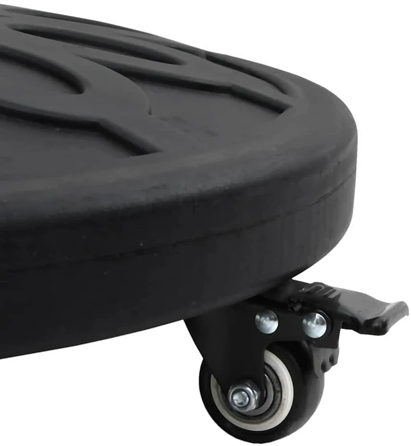Skėčio pagrindas 15.25 kg Juoda Geležis Apvali