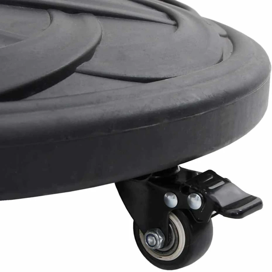 Skėčio pagrindas 15.35 kg Juoda Geležis Apvali