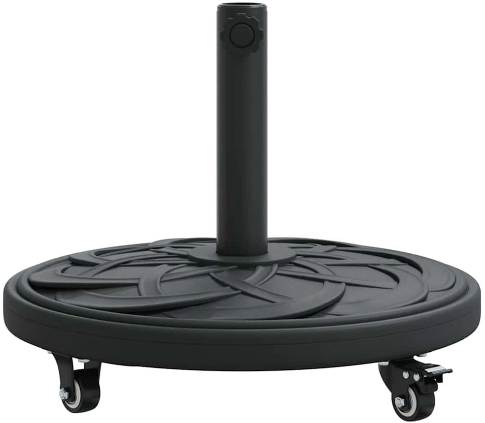 Skėčio pagrindas 15.35 kg Juoda Geležis Apvali