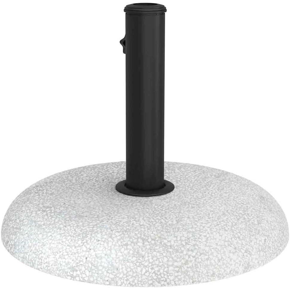 Skėčio pagrindas 20.9kg Šviesiai pilka Betono Apvali