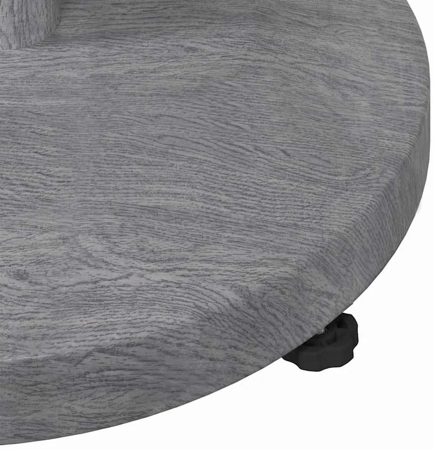 Skėčio pagrindas 24.35 kg Tamsiai pilka mediena Apvali