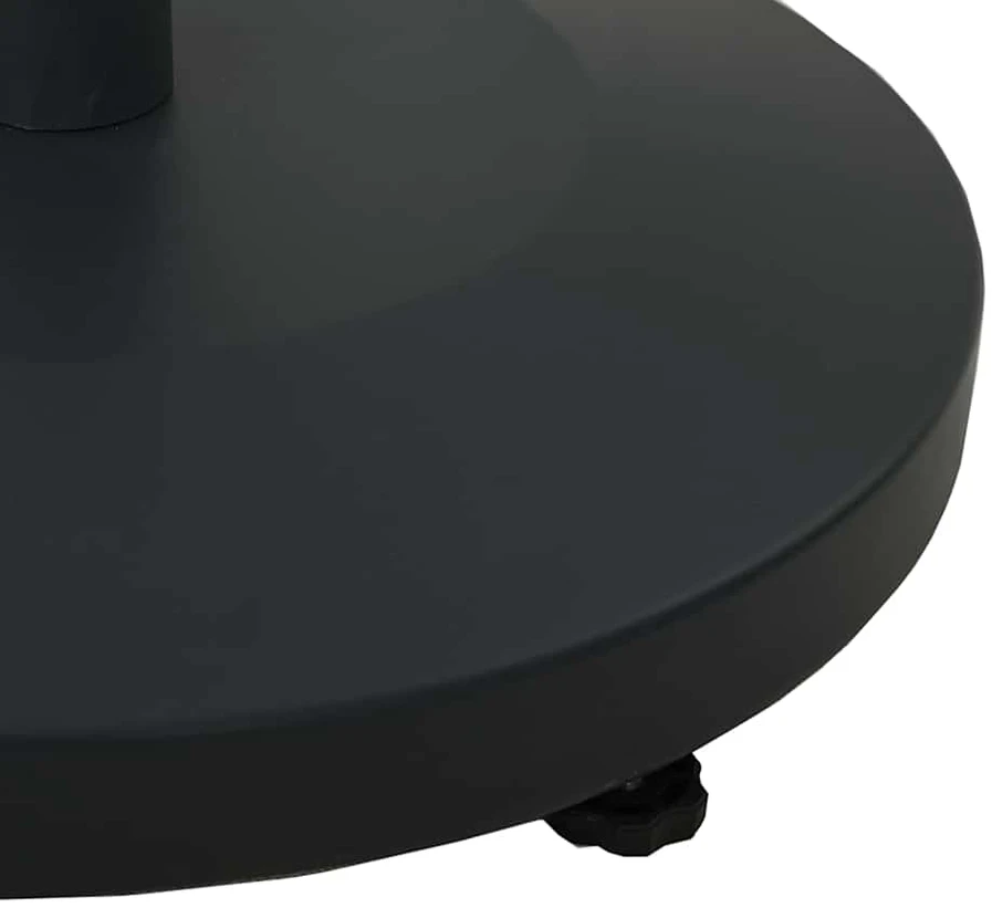 Skėčio pagrindas 24.6kg Juoda Apvali