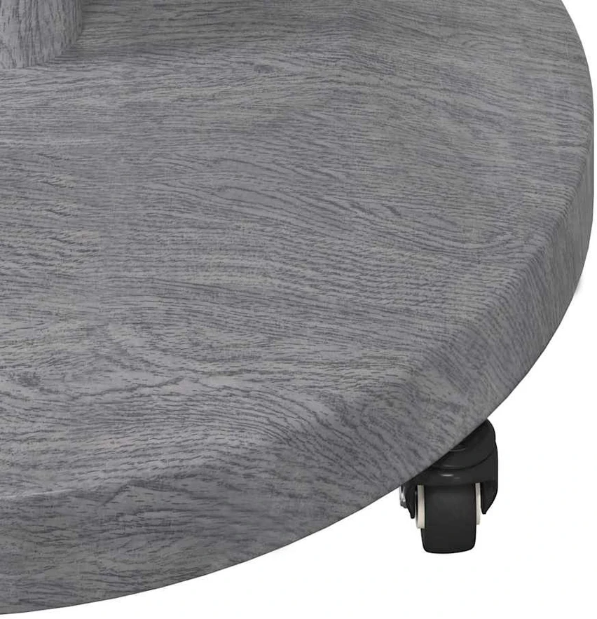 Skėčio pagrindas 24.8kg Tamsiai pilka mediena Apvali