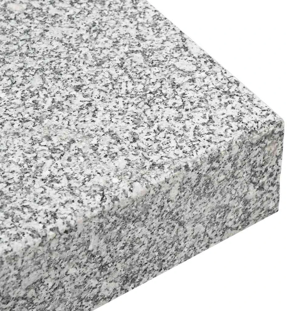 Skėčio pagrindas 25 kg Pilkas Granitas Stačiakampio
