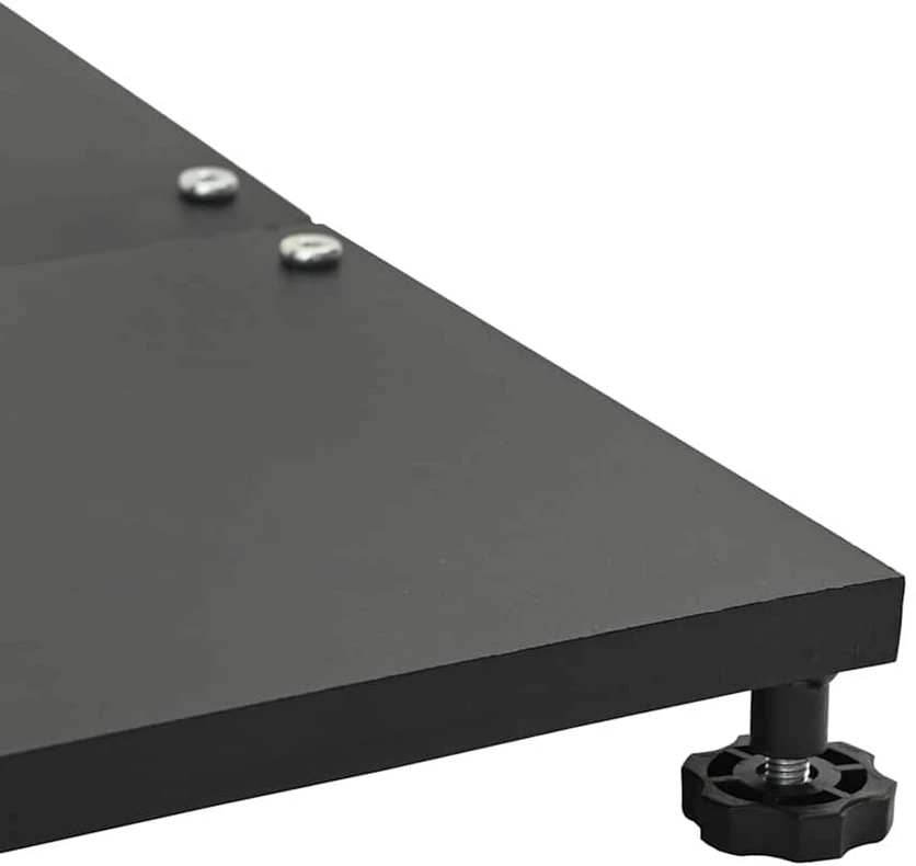 Skėčio pagrindas 25.95 kg Juoda Kvadrato