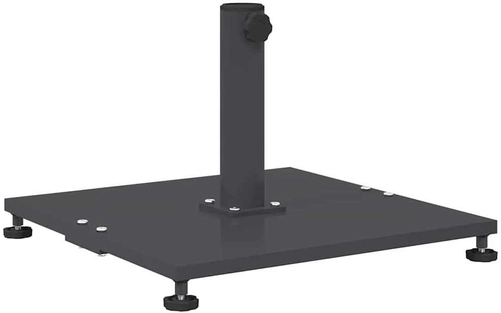 Skėčio pagrindas 25.95 kg Tamsiai pilka Kvadrato