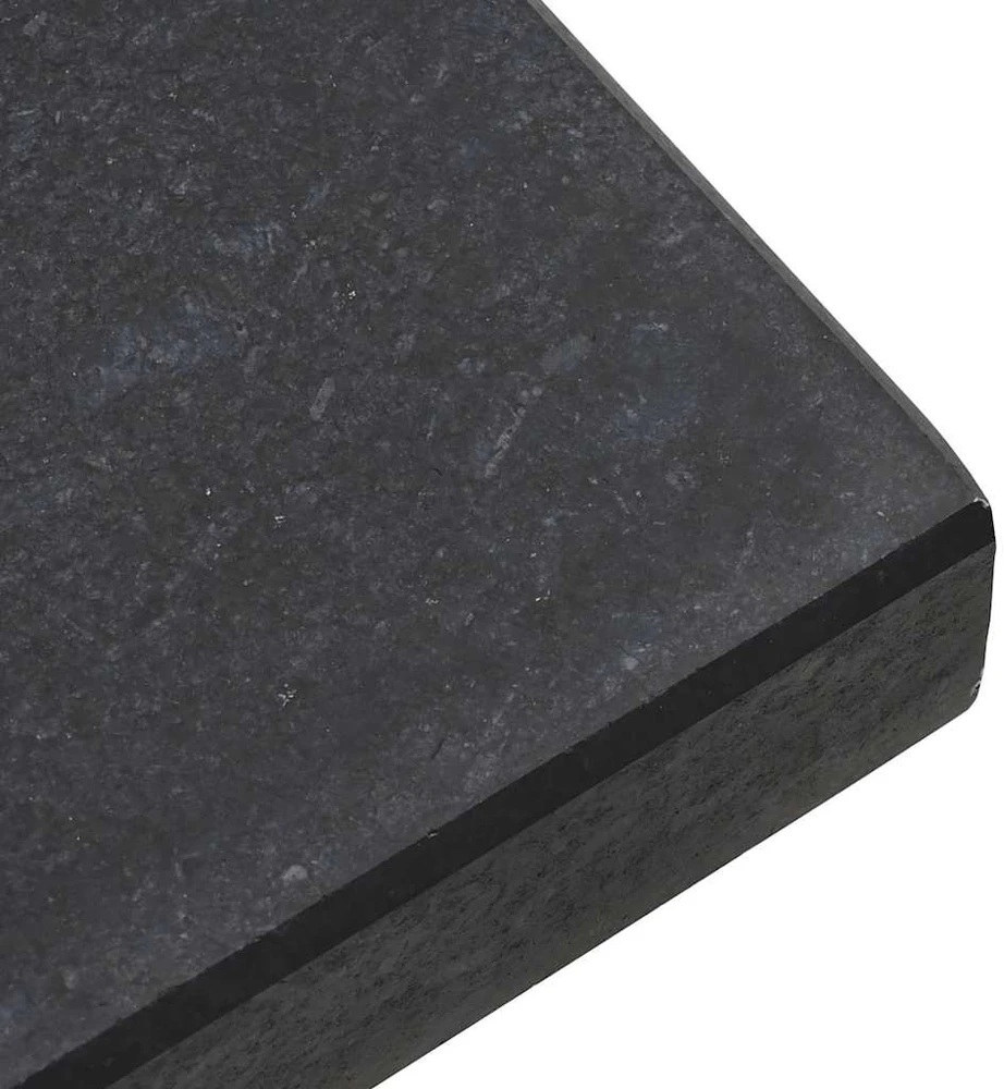 Skėčio pagrindas 30 kg Juoda Granitas Kvadrato