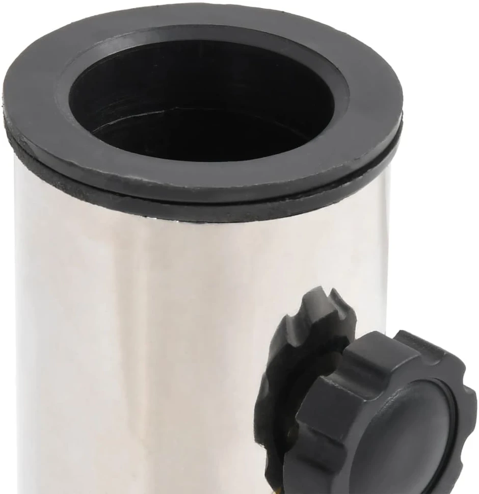 Skėčio pagrindas 38/48mm stulpams, sidabrinis, plienas